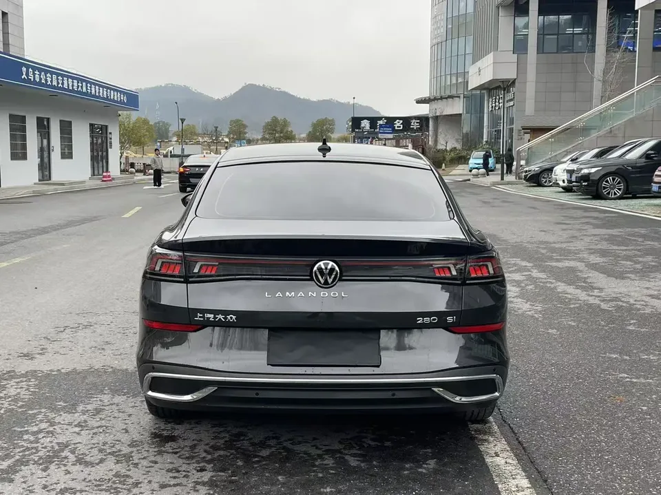 Volkswagen Lamando 2024 Lingdu Lingdu L 280TSI DSG Cool Edition 2024 — thumbnail 2