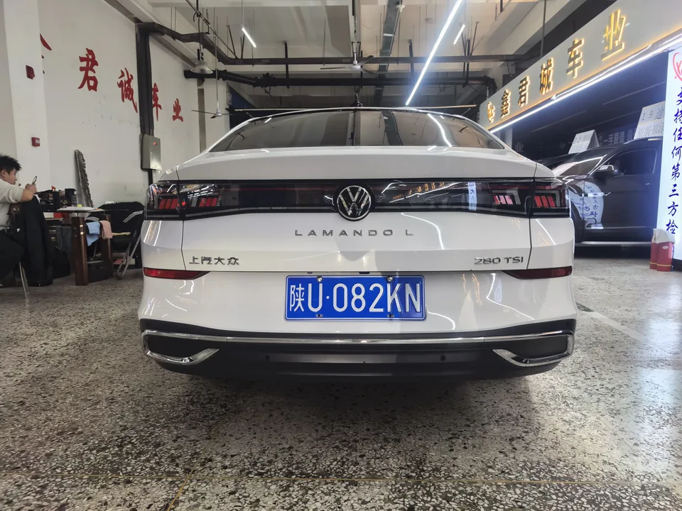 Volkswagen Lamando Lingdu Lingdu L 280TSI DSG Cool Edition 2023 — миниатюра 5