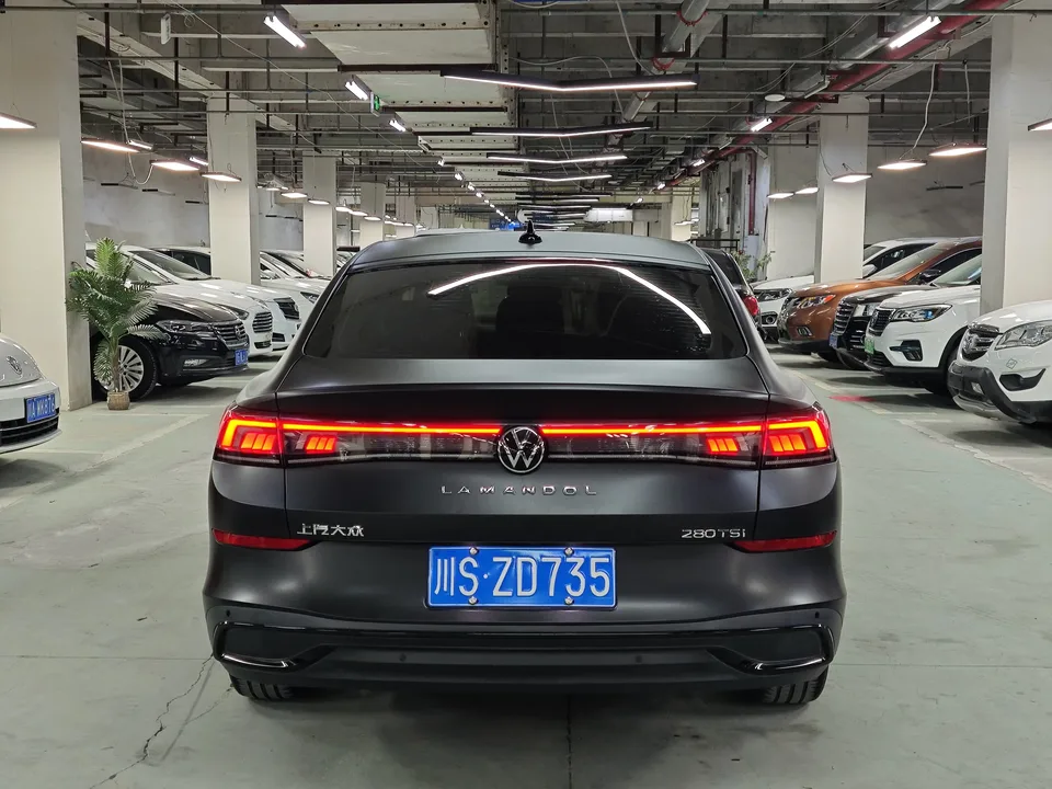 Volkswagen Lamando Lingdu Lingdu L 280TSI DSG Hot Edition 2022 — миниатюра 2