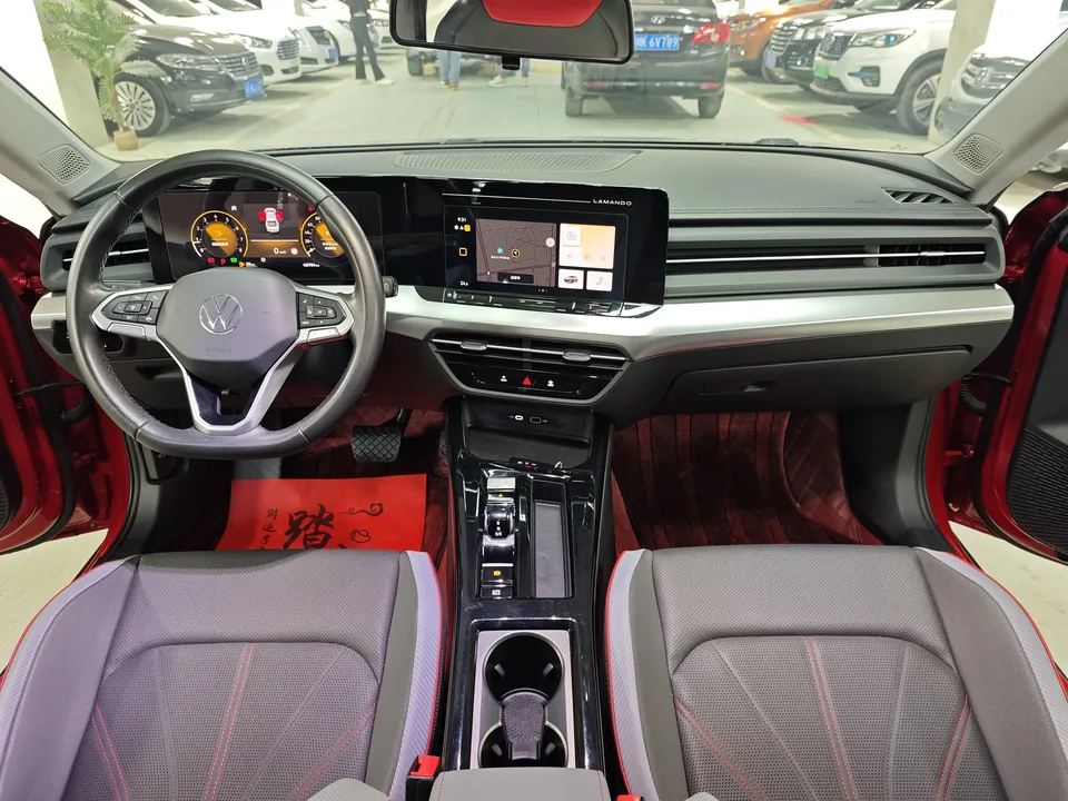 Volkswagen Lamando Lingdu Lingdu L 280TSI DSG Hot Edition 2022 — миниатюра 3