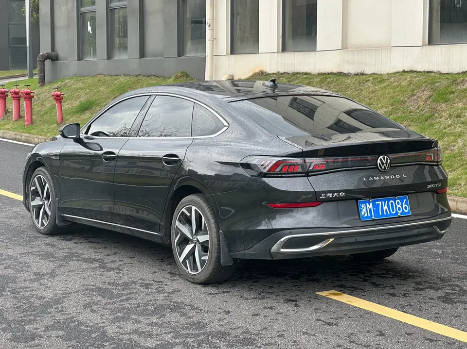 Volkswagen Lamando Lingdu 2024 2024 Lingdu Lingdu L 280TSI DSG Cool Edition 2024 — thumbnail 4