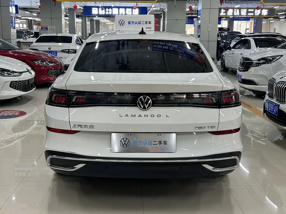 Volkswagen Lamando Lingdu Lingdu L 280TSI DSG Cool Edition 2023 — миниатюра 2
