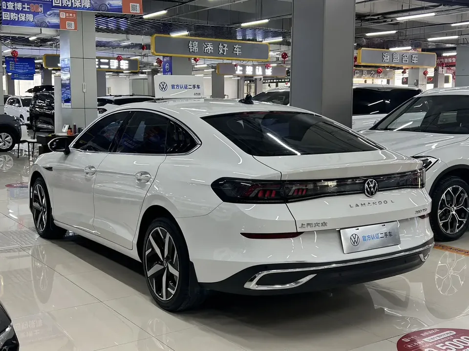Volkswagen Lamando Lingdu Lingdu L 280TSI DSG Cool Edition 2023 — миниатюра 4