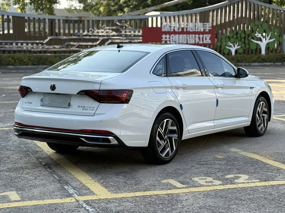 Volkswagen Sagitar Sagitar 2023 2023 Sagitar 200TSI DSG Beyond Edition 2023 — миниатюра 2