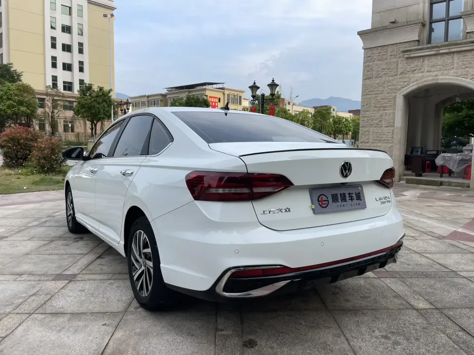 Volkswagen Lavida Lavida 2023 280TSI DSG Starry Sky Edition 2022 — thumbnail 4