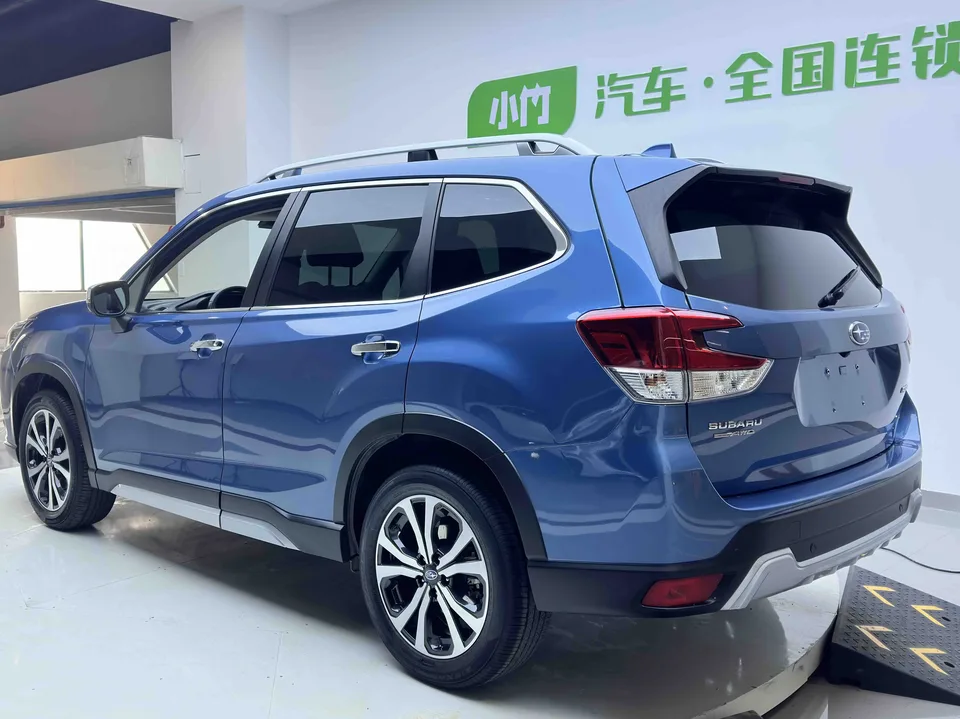 Subaru Forester FORESTER 2022 2.0i AWD flagship version EyeSight 2022 — миниатюра 2