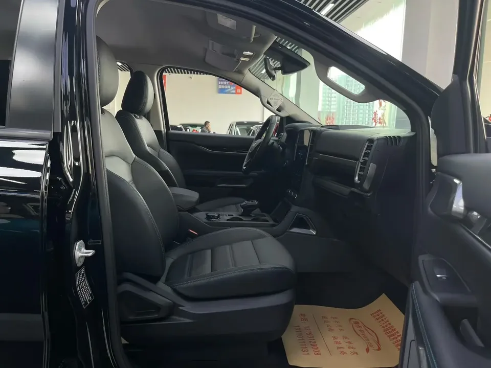 Ford Ranger 2.3T gasoline Shanlin-four-wheel drive automatic version 2025 — миниатюра 2