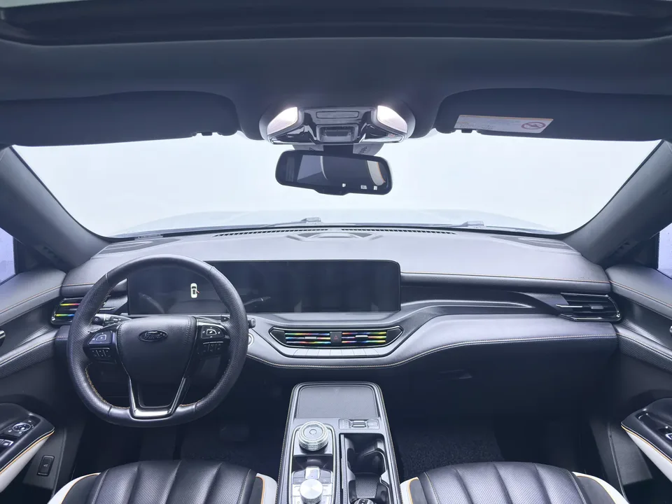 Ford Lingyu EcoBoost 225 7-seater collar type Obsidian Orange Edition (2/3/2) 2023 — миниатюра 2