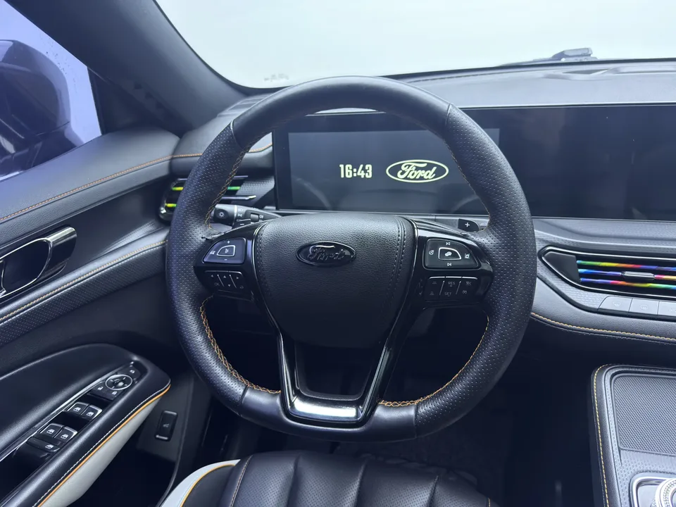 Ford Lingyu EcoBoost 225 7-seater collar type Obsidian Orange Edition (2/3/2) 2023 — миниатюра 4