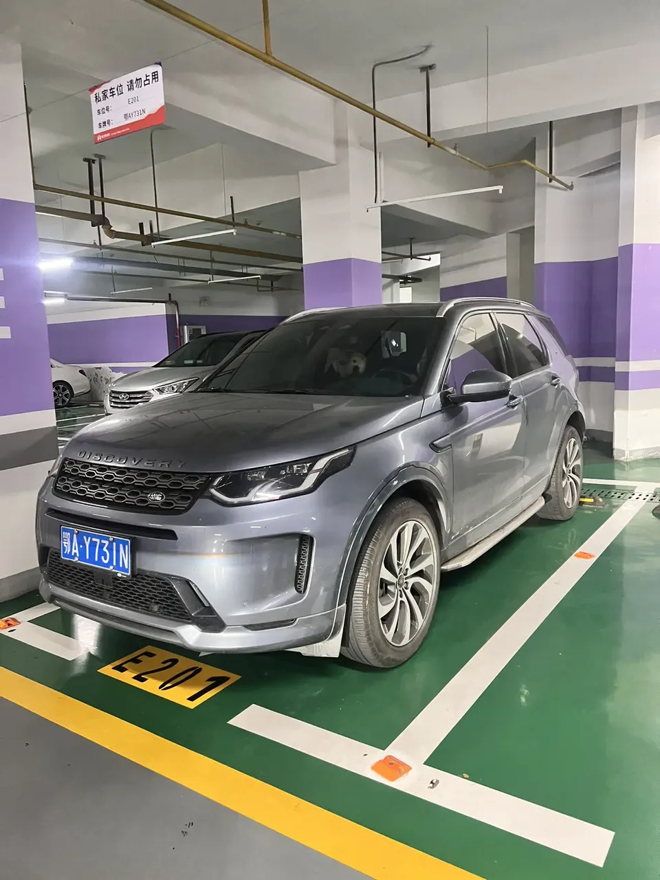Land Rover Discover Sports Discover Sports 2022 Second facelift 249PS R-Dynamic SE Performance Technology Edition 5-seater 2022 — photo 1, buy with delivery to Moscow
