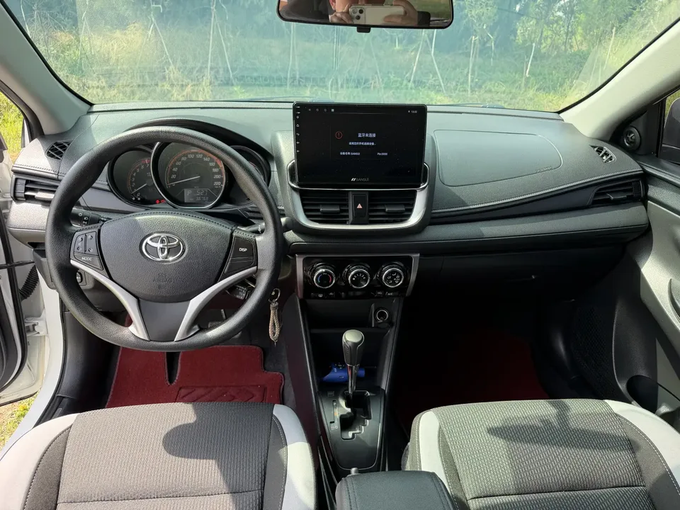 Toyota Yaris L YARiS L Zhixuan 2022 Zhixuan X 1.5L CVT leading PLUS version 2022 — миниатюра 5