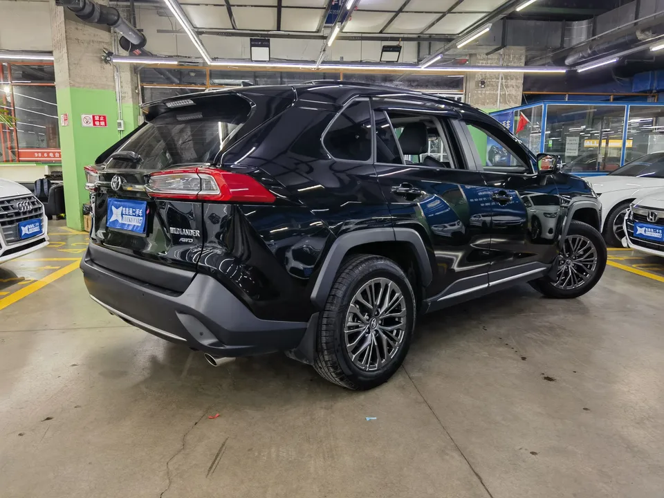 Toyota Willanda 2.0L four-wheel drive luxury PLUS version 2024 — миниатюра 2