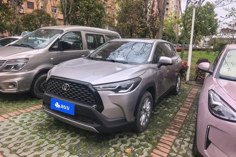Toyota CorollaCross 2024