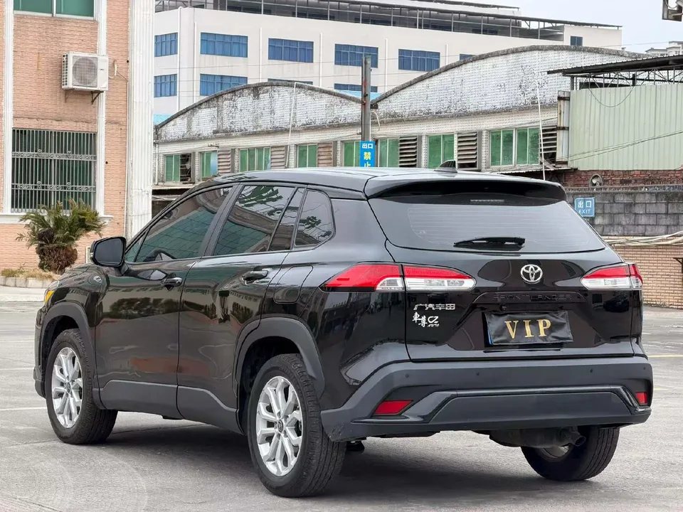 Toyota Frontlander 2.0L CVT Elite Edition 2024 — миниатюра 4