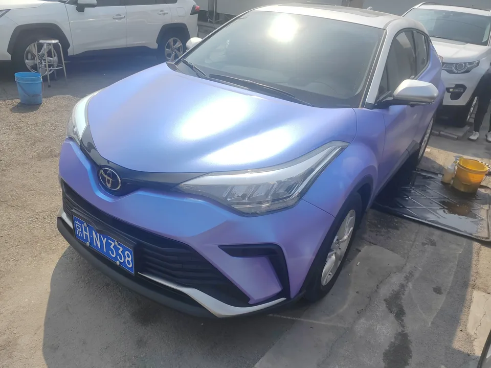 Toyota C-HR Hybrid 2022