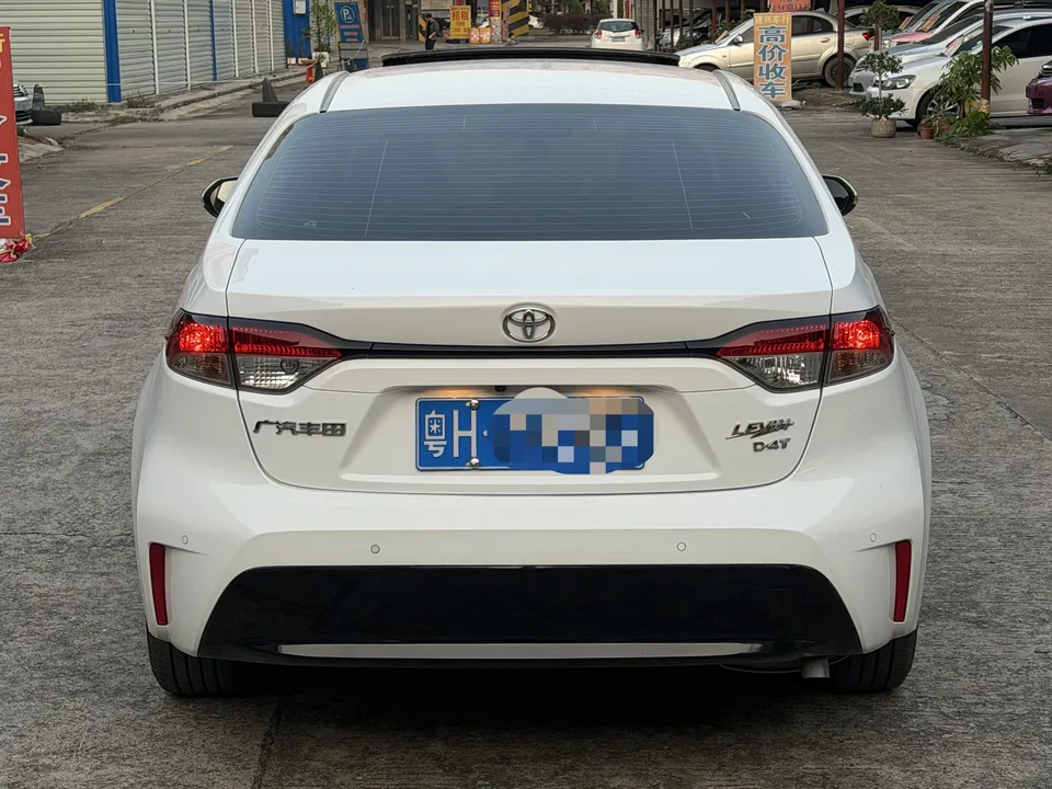 Toyota Levin Lei Ling 2024 185T Deluxe 2025 — thumbnail 2