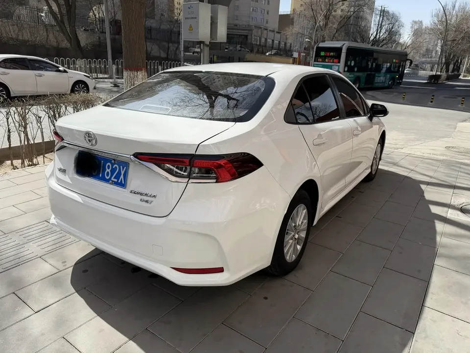 Toyota Corolla Corolla 2023 1.2T S-CVT Pioneer Edition 2023 — миниатюра 2