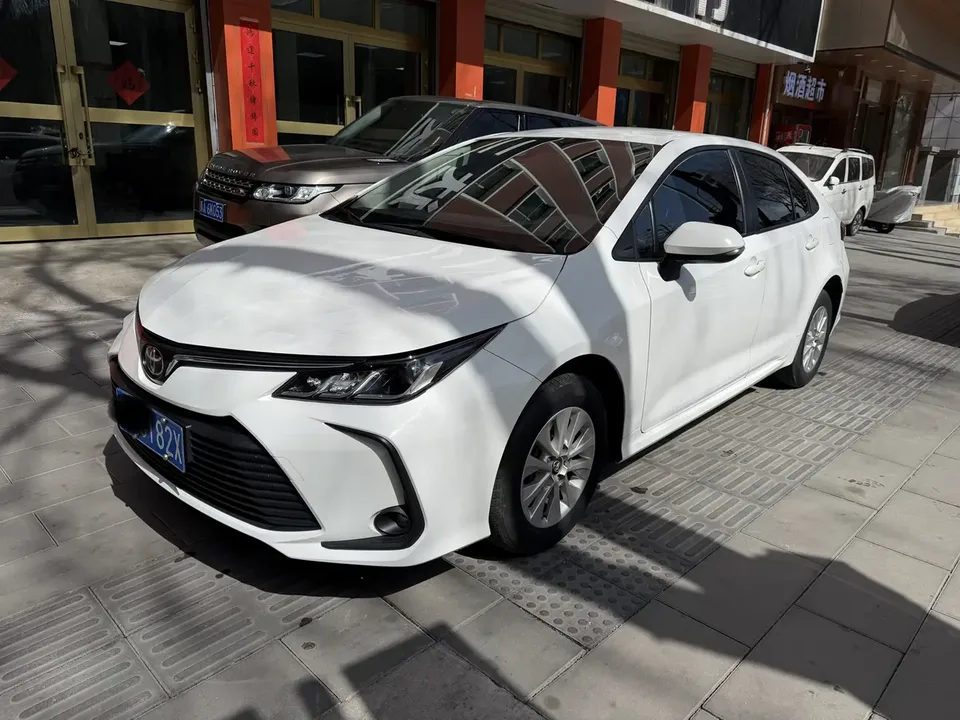 Toyota Corolla Corolla 2023 1.2T S-CVT Pioneer Edition 2023 — фото 1, купить с доставкой в Москву