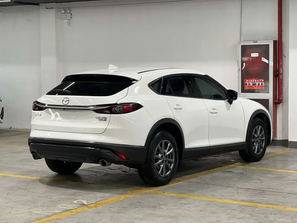 Mazda CX-4 Mazda CX-4 2021 2.0L 2WD Blue Sky Vibrant Edition 2022 — миниатюра 2
