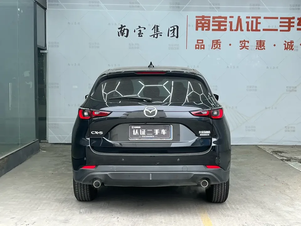 Mazda CX-5 CX-5 2024 Mazda CX-5 2024 2.0L automatic two-wheel drive smart model 2024 — thumbnail 5