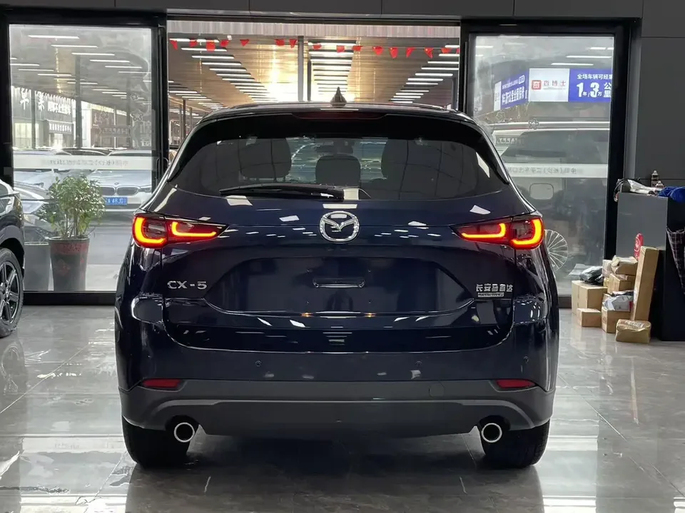 Mazda CX-5 2.0L Automatic 2WD Smart Edition 2022 — миниатюра 2