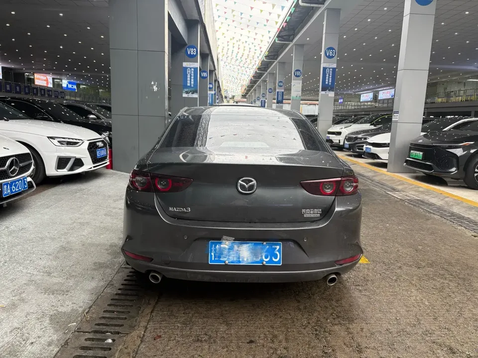 Mazda Axela Mazda3 Angkesela 2023 2.0L Automatic Quality Edition 2024 — thumbnail 2