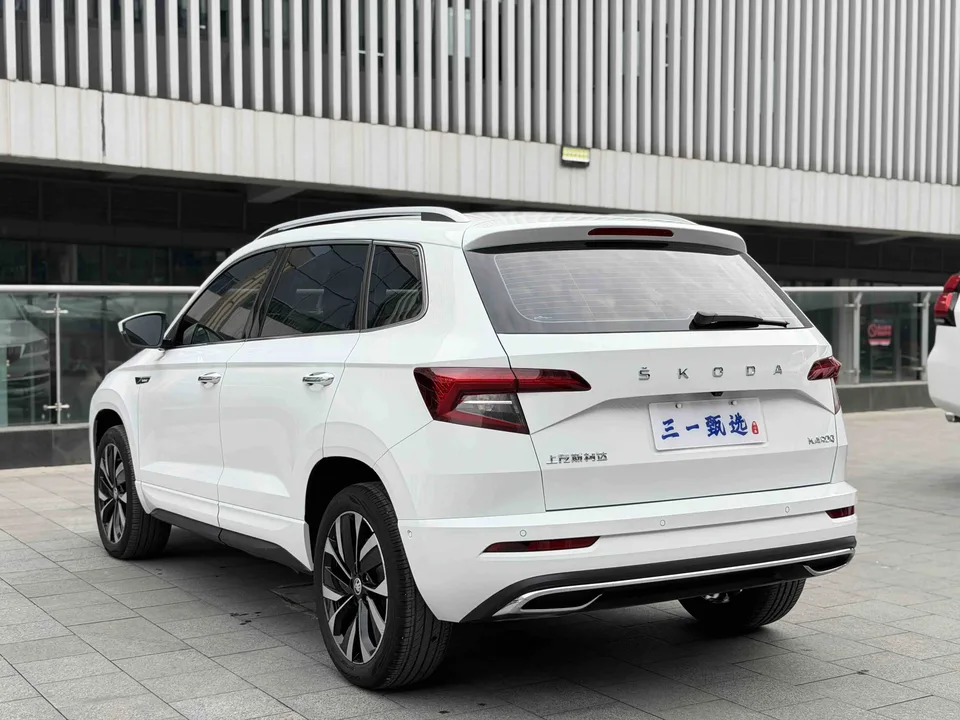 Skoda Karoq TSI280 Luxury Edition 2023 — миниатюра 2