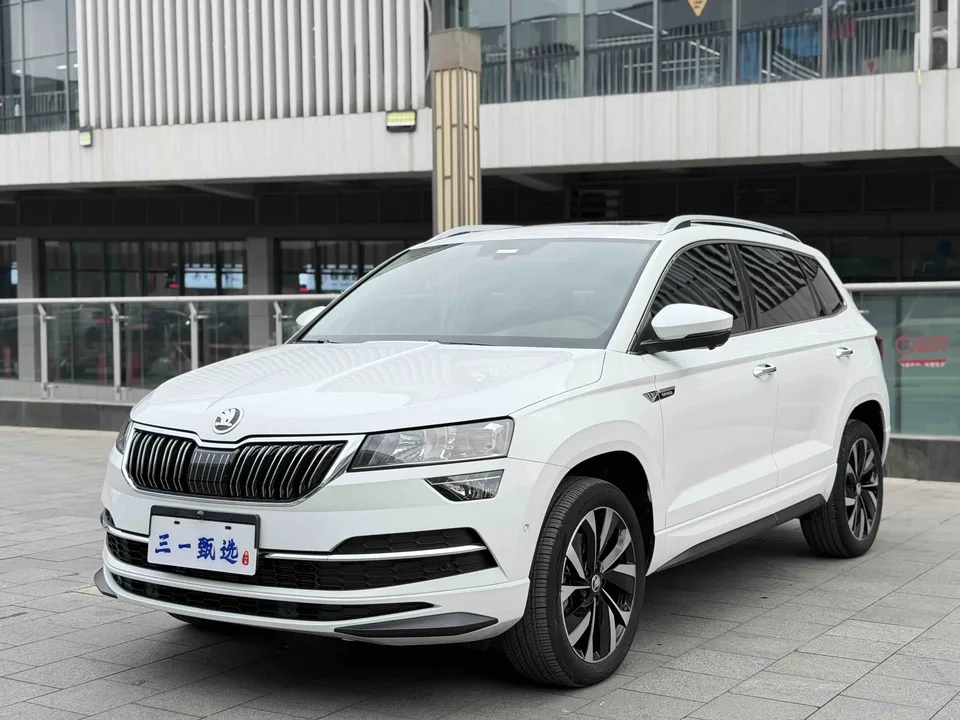 Skoda Karoq TSI280 Luxury Edition 2023 — фото 1, купить с доставкой в Москву