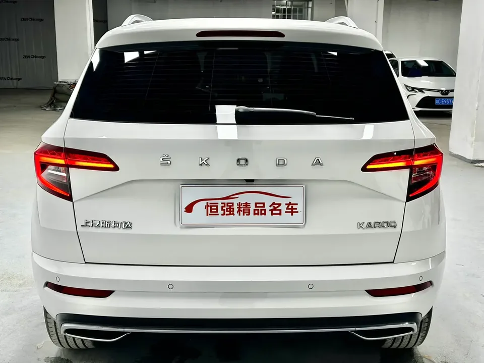 Skoda Karoq Korok 2022 Modified TSI280 Luxury Edition 2022 — thumbnail 2