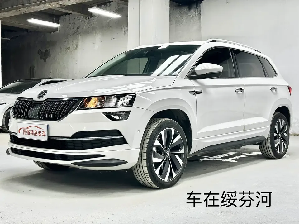 Skoda Karoq Korok 2022 Modified TSI280 Luxury Edition 2022 — thumbnail 4