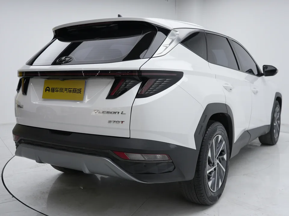 Hyundai tucson l Tucson L 1.5T GLX two-wheel drive elite version 2022 — миниатюра 2