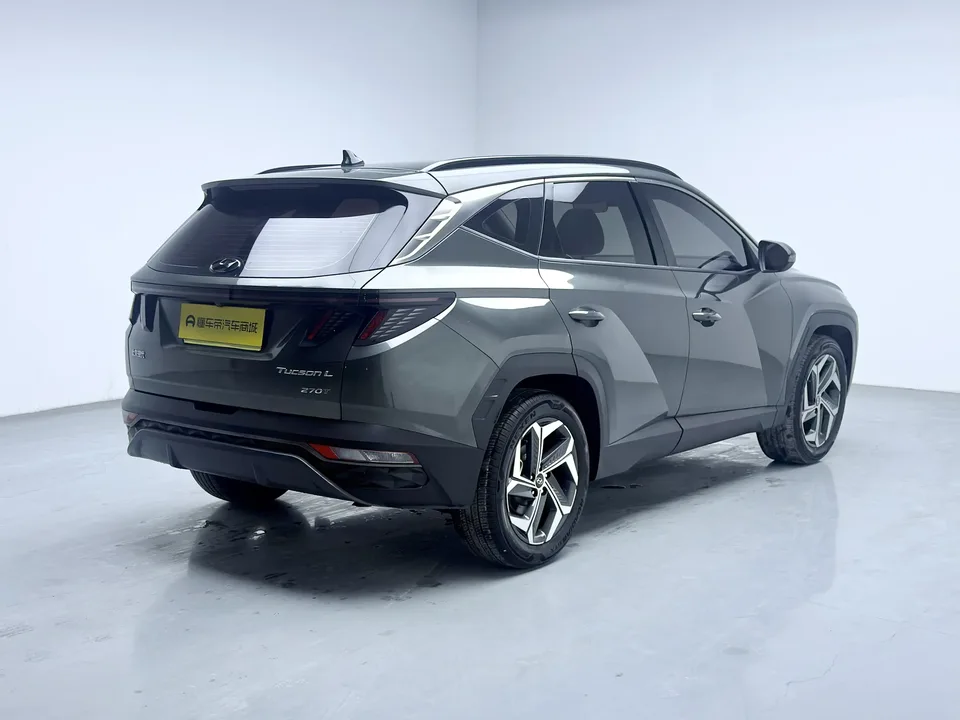 Hyundai tucson l Tucson 2023 Tucson L 1.5T DLX 2WD Luxury Edition 2024 — миниатюра 2