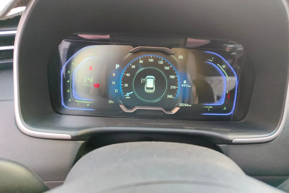 Hyundai tucson l Tucson L 1.5T GLX two-wheel drive elite version 2022 — миниатюра 4