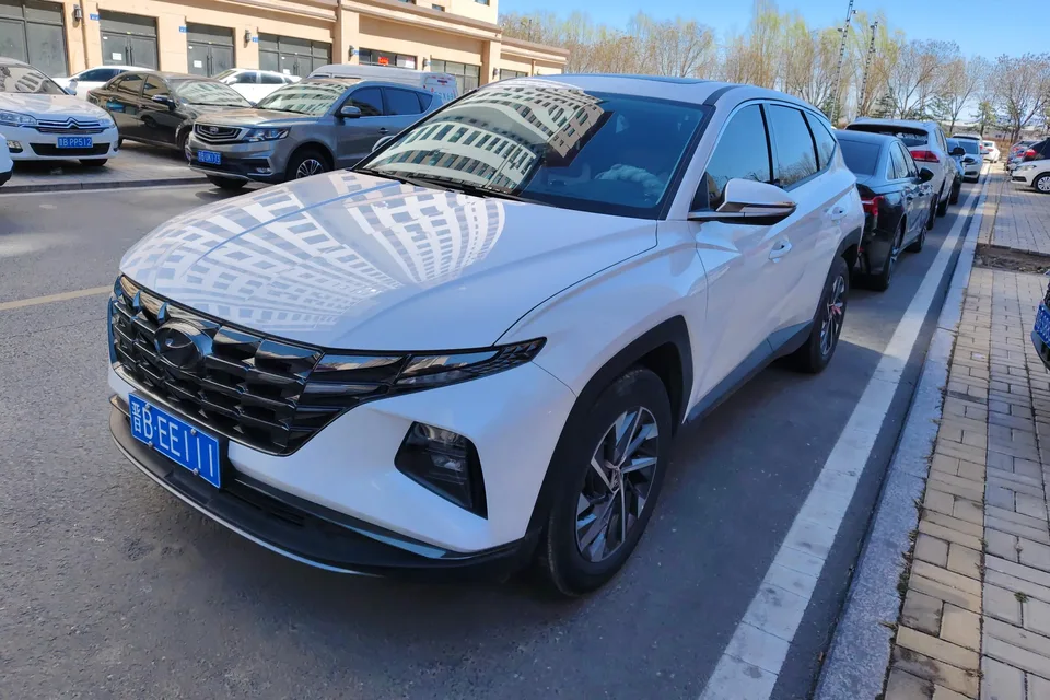 Hyundai tucson l 2022