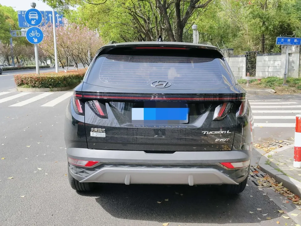 Hyundai tucson l Tucson L 1.5T GLX two-wheel drive elite version 2023 — миниатюра 2