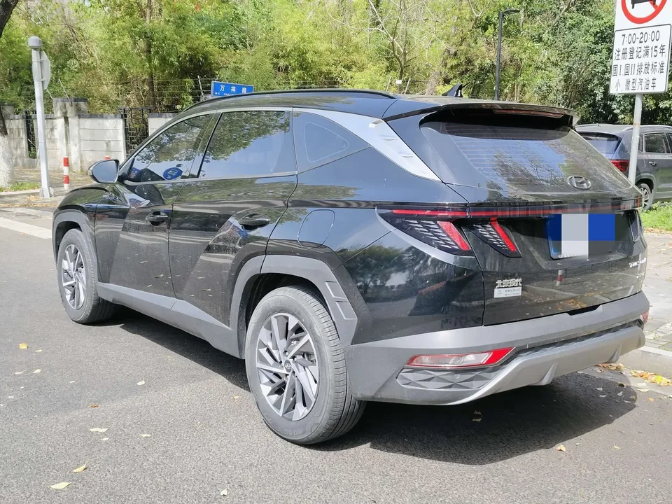 Hyundai tucson l Tucson L 1.5T GLX two-wheel drive elite version 2023 — миниатюра 4