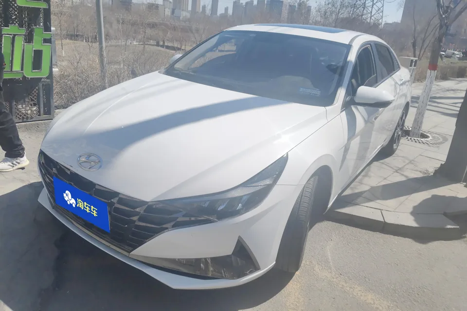 Hyundai Elantra Elantra 2022 1.5L CVT GLX Elite Edition 2023 — photo 1, buy with delivery to Moscow