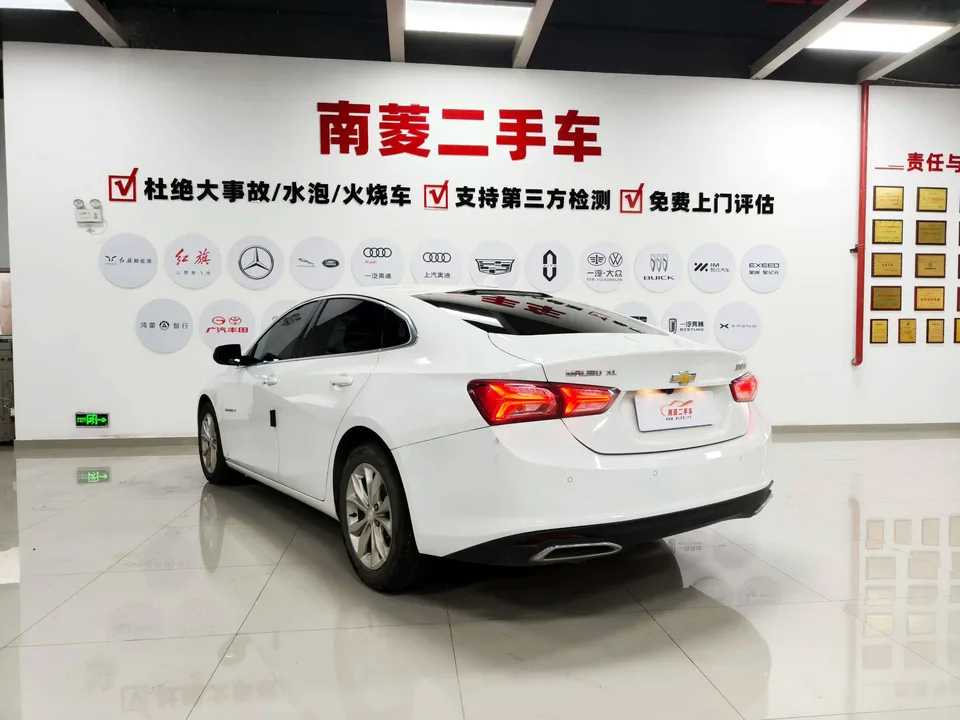 Chevrolet Malibu Xl 1.5T sharp version 2024 — миниатюра 2
