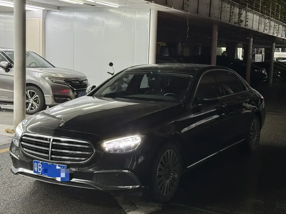 Mercedes-Benz E-Class Mercedes-Benz E-Class 2023 E 300 L luxury sedan 2023 — photo 1, buy with delivery to Moscow