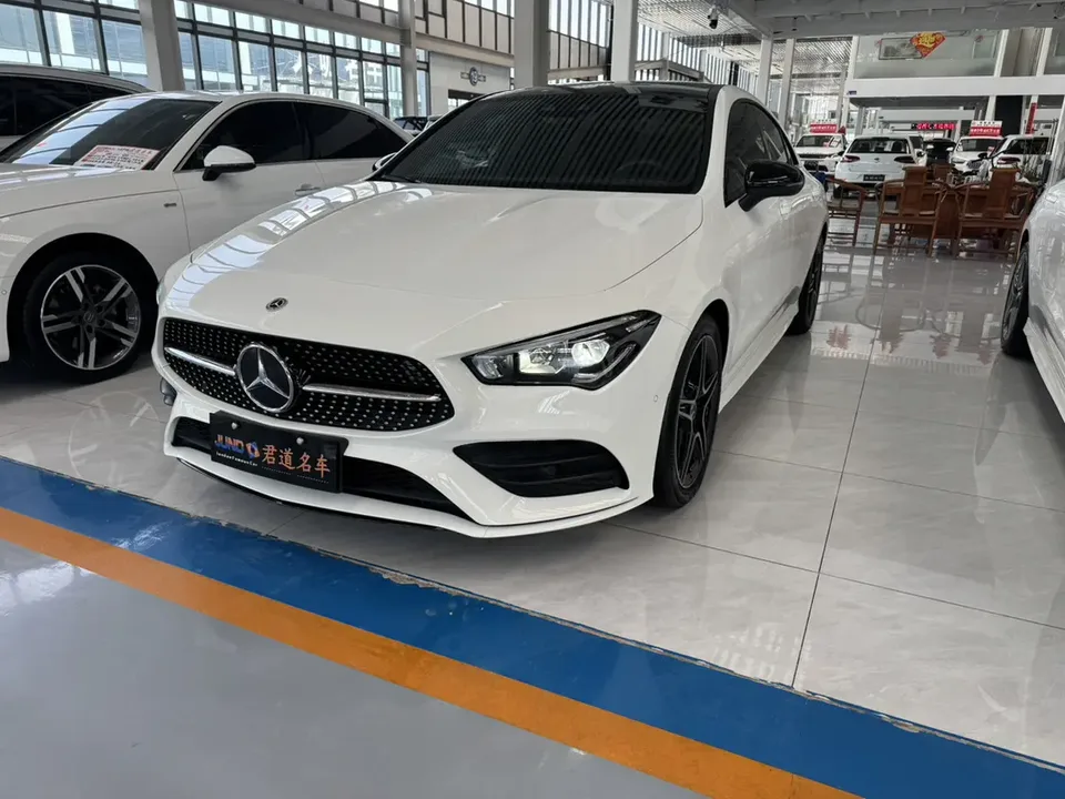 Mercedes-Benz CLA (Imported) 2022