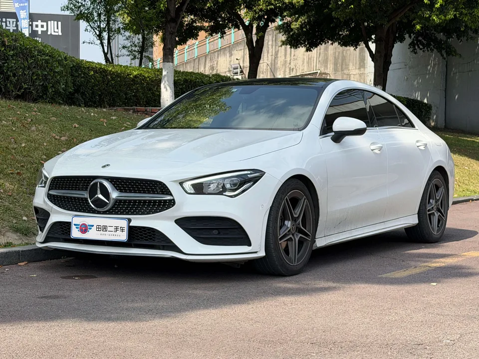 Mercedes-Benz CLA (Imported) 2022