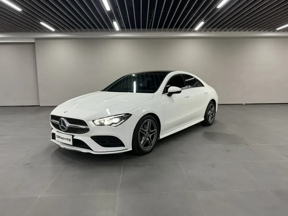 Mercedes-Benz CLA (Imported) 2022