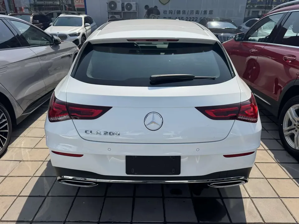 Mercedes-Benz CLA (Imported) CLA (Imported) 2022 facelift CLA 200 five-door hunting coupe 2023 — thumbnail 2