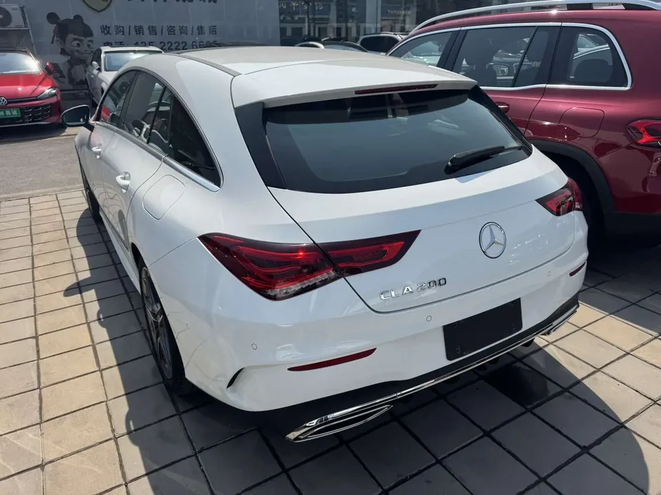 Mercedes-Benz CLA (Imported) CLA (Imported) 2022 facelift CLA 200 five-door hunting coupe 2023 — thumbnail 3