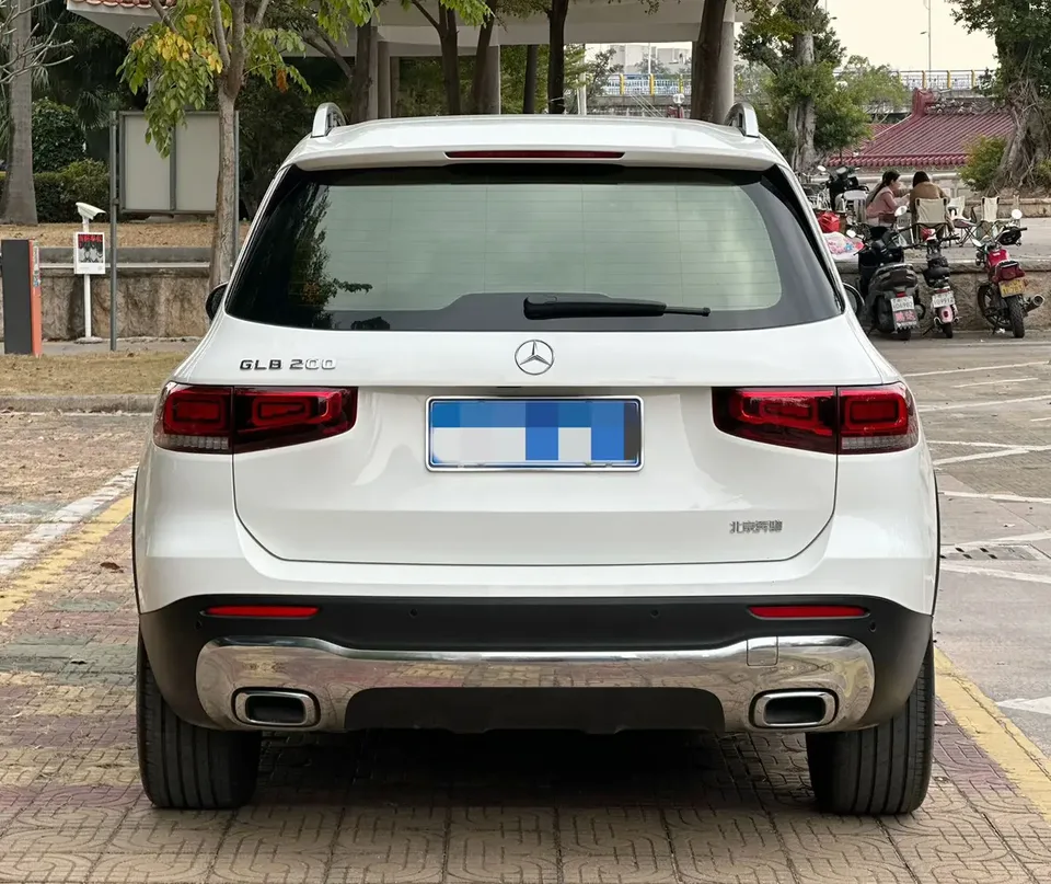 Mercedes-Benz GLB-Class Mercedes-Benz GLB 2022 GLB 200 Fashion Edition 2022 — миниатюра 2