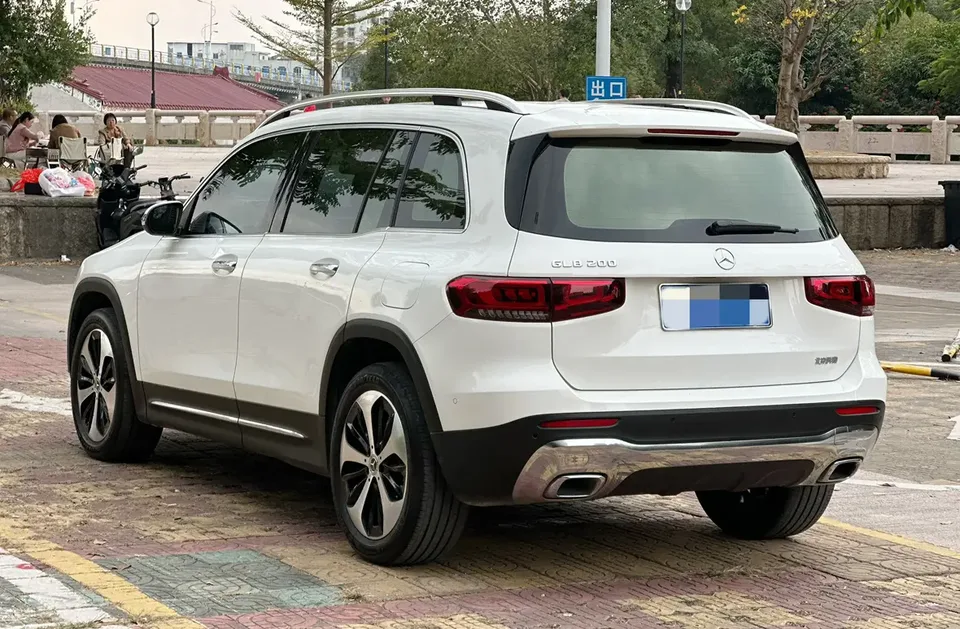Mercedes-Benz GLB-Class Mercedes-Benz GLB 2022 GLB 200 Fashion Edition 2022 — миниатюра 4