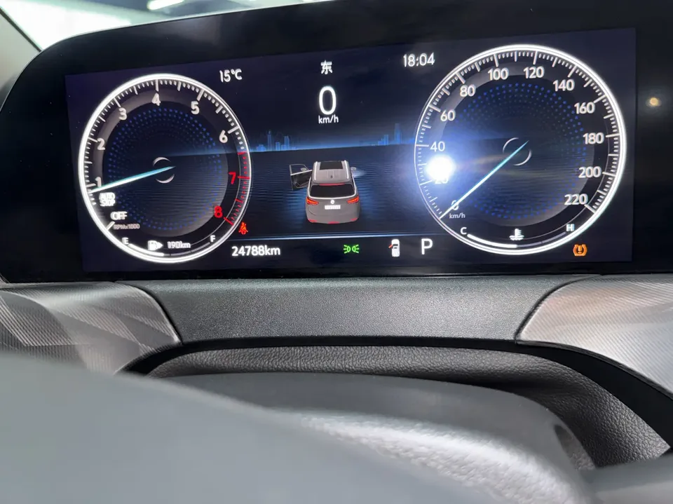 Buick GL6 Buick GL6 2021 323T mild hybrid interconnected premium model 2023 — миниатюра 3