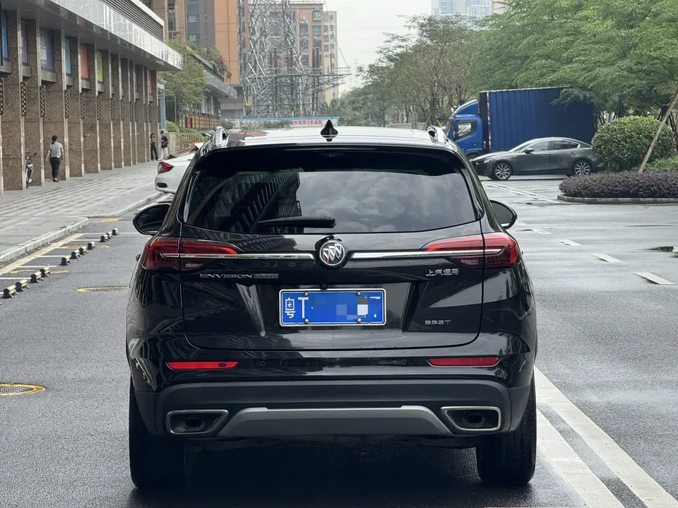 Buick Envision facelift Envision Plus 552T five-seater luxury model 2022 — миниатюра 2