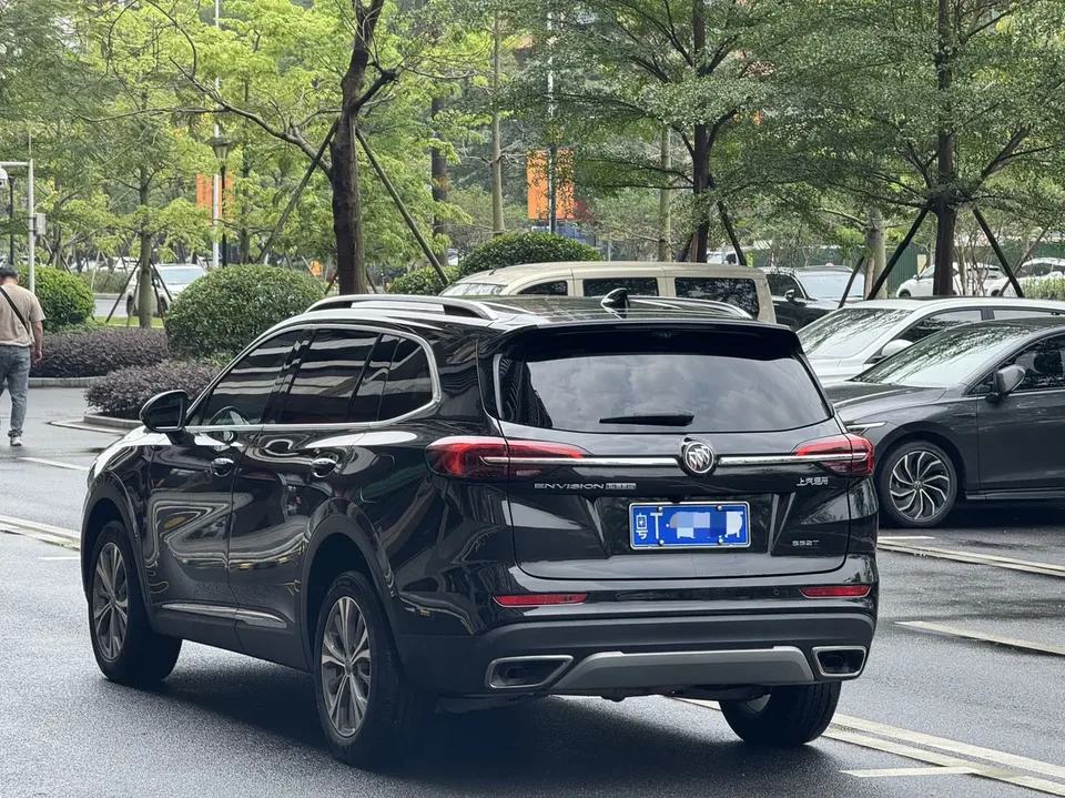 Buick Envision facelift Envision Plus 552T five-seater luxury model 2022 — миниатюра 4