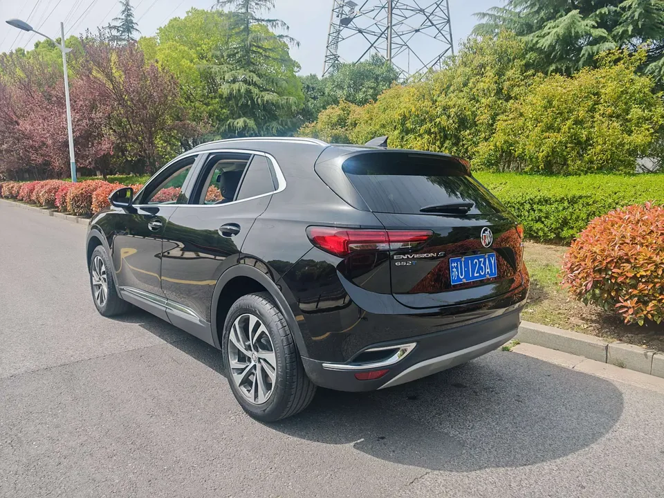 Buick Envision S facelift 652T two-wheel drive luxury model 2022 — миниатюра 5